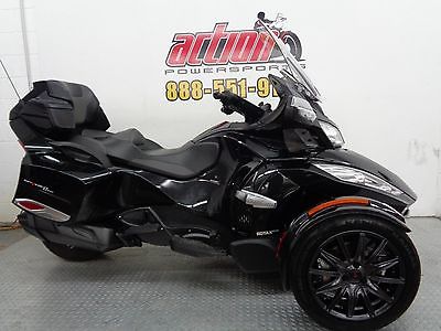 Can-Am Spyder RT-S  2014 Can-Am Spyder RT-S SE6 Trike touring financing shipping