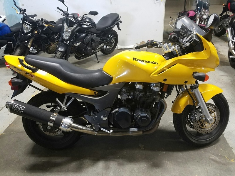 2003 Kawasaki ZR7-S