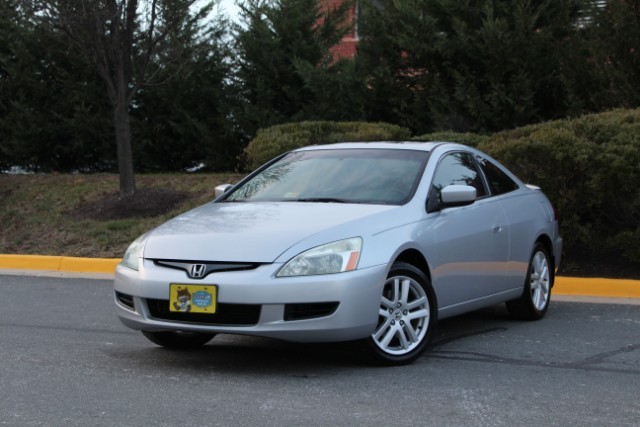 2004 Honda Accord EX V-6 Coupe 6-Speed MT with Navigation System and