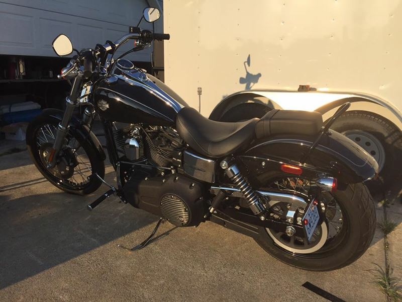 2015 Harley-Davidson DYNA WIDE GLIDE