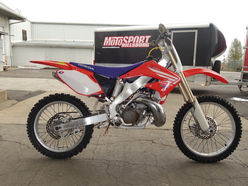 2003 Honda CR250