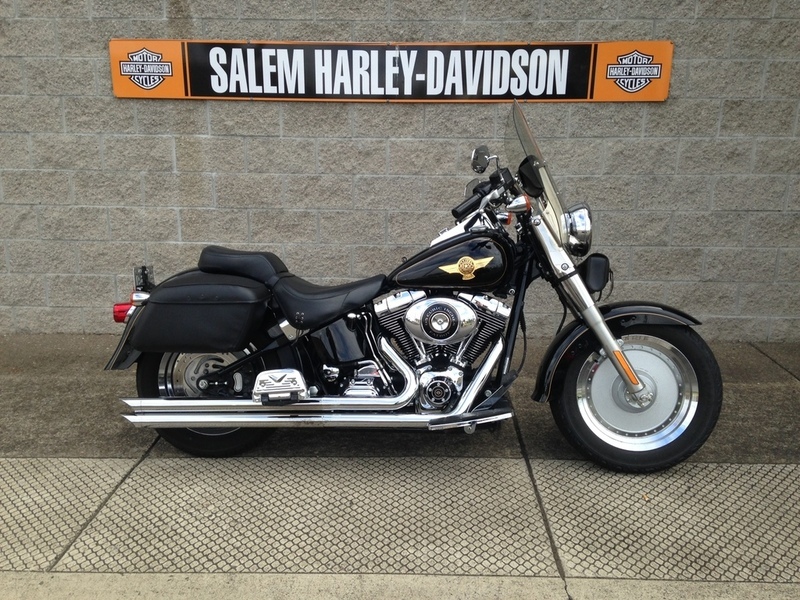 2005 Harley-Davidson FLSTFI/Fatboy