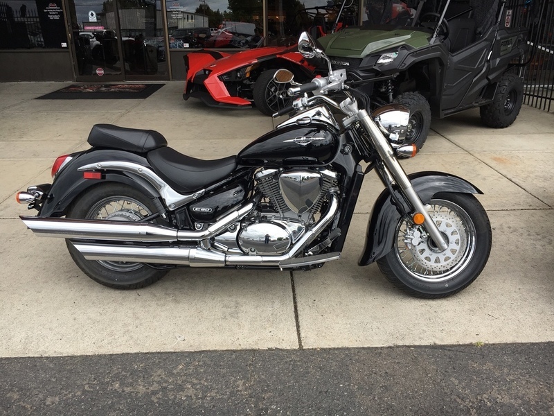 2015 Suzuki Boulevard C50