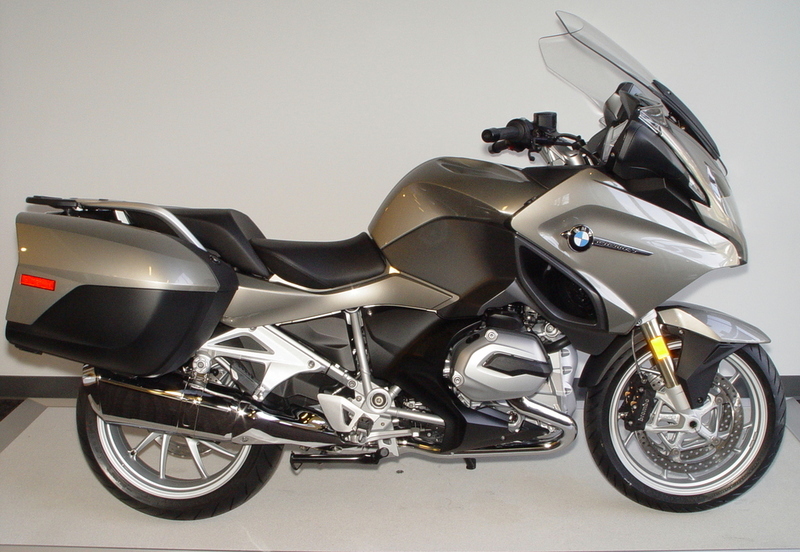 2016 BMW R 1200 RT Premium Platinum Bronze Metall