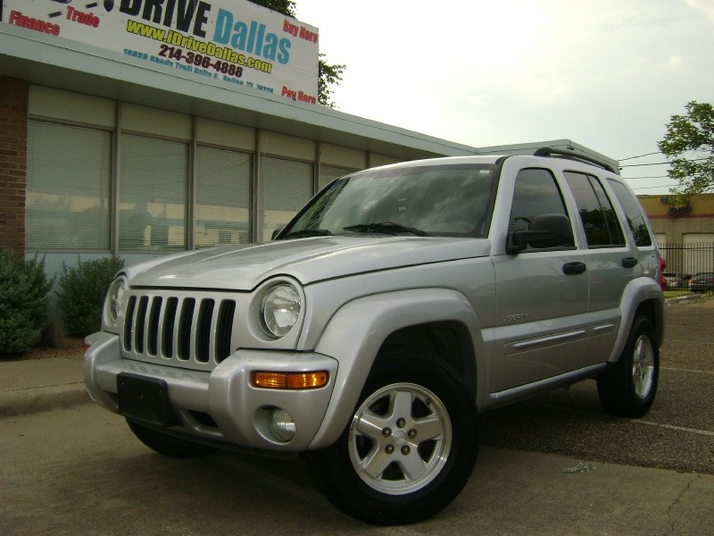 2004 Jeep Liberty 4dr Limited
