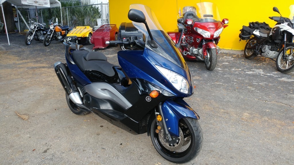 2009 Yamaha TMAX 500