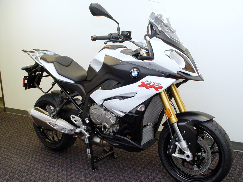 2016 BMW S 1000 XR Premium Light White