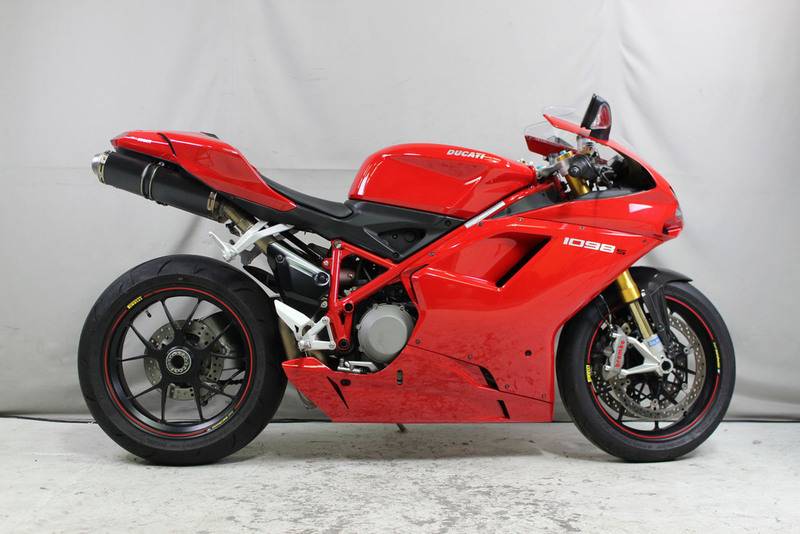 2007 Ducati 1098 S