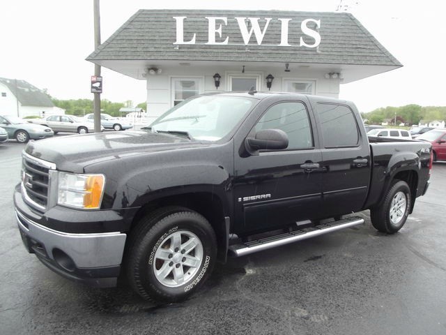 2009 GMC Sierra 1500 4WD Crew Cab 143.5 Work Truck