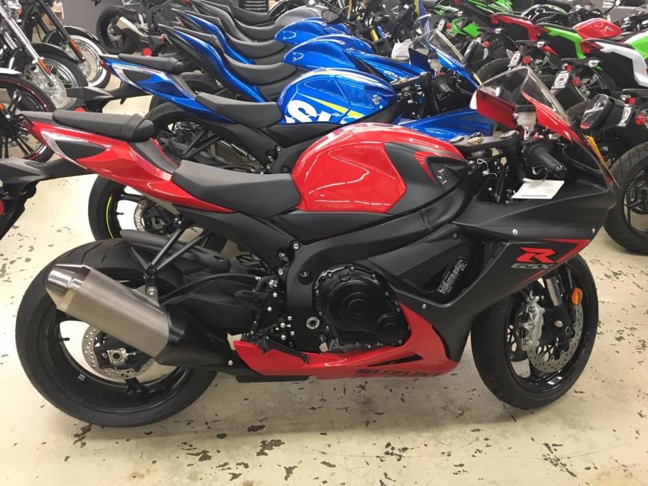 2016  Suzuki  GSX-R600