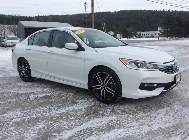 2017 Honda Accord Sport SE