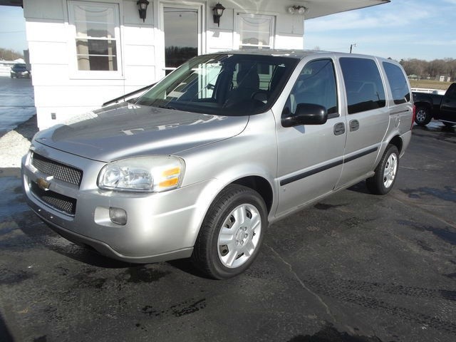 2008 Chevrolet Uplander Cargo Van 121 WB