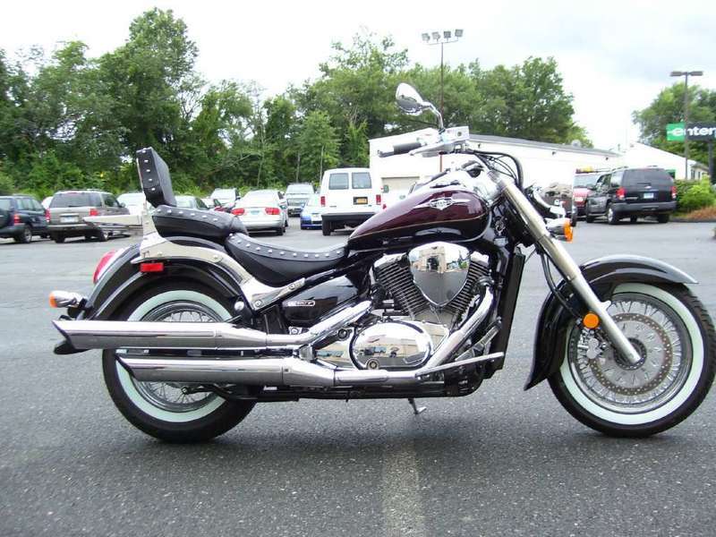 2012 Suzuki Boulevard C50 T