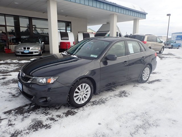 2009 Subaru Impreza 2.5i Premium 4-Door