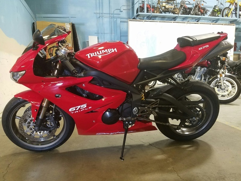 2009 Triumph Daytona 675