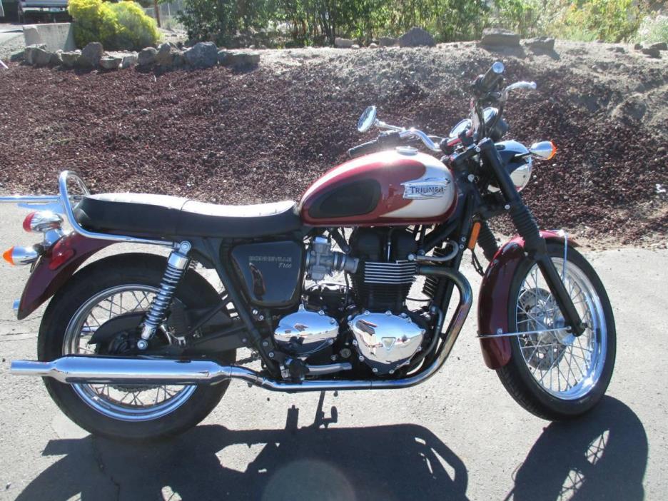 2009 Triumph BONNEVILLE T100