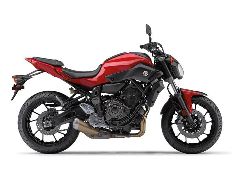 2017  Yamaha  FZ-07 ABS