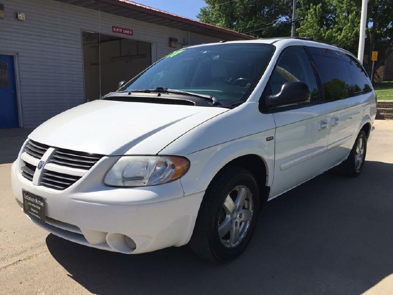 2007 DODGE GRAND CARAVAN SXT