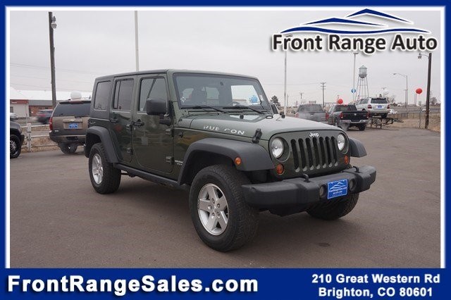 2009 Jeep Wrangler Unlimited Rubicon