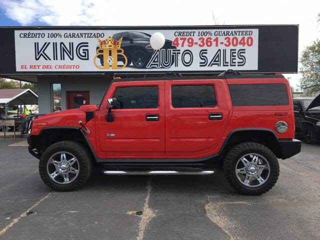 2004 HUMMER H2 Lux Series 4WD 4dr SUV
