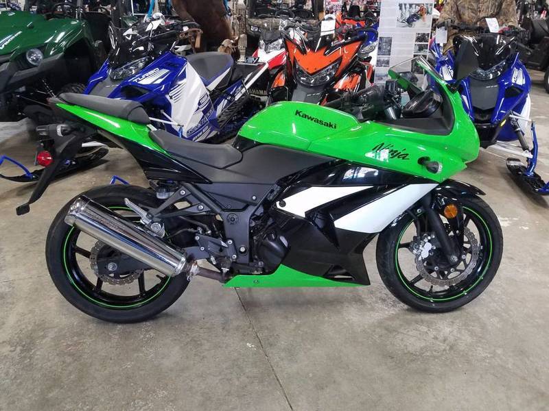 2009 Kawasaki Ninja 250R