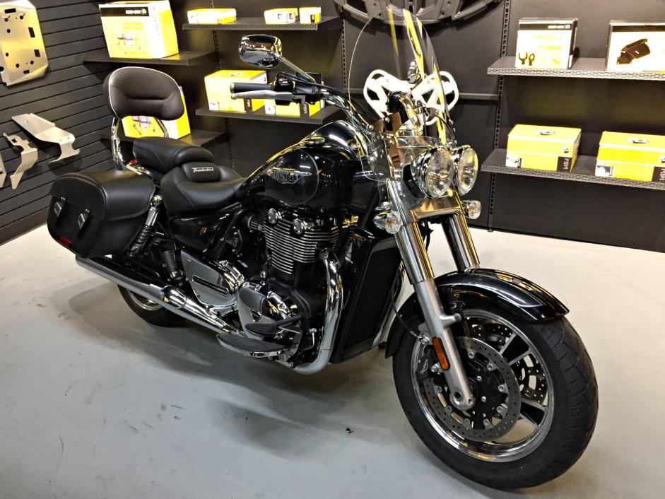 2015 Triumph Thunderbird Commander ABS