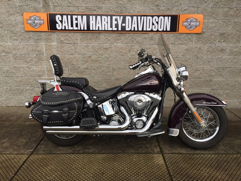2005 Harley-Davidson FLSTC/Heritage