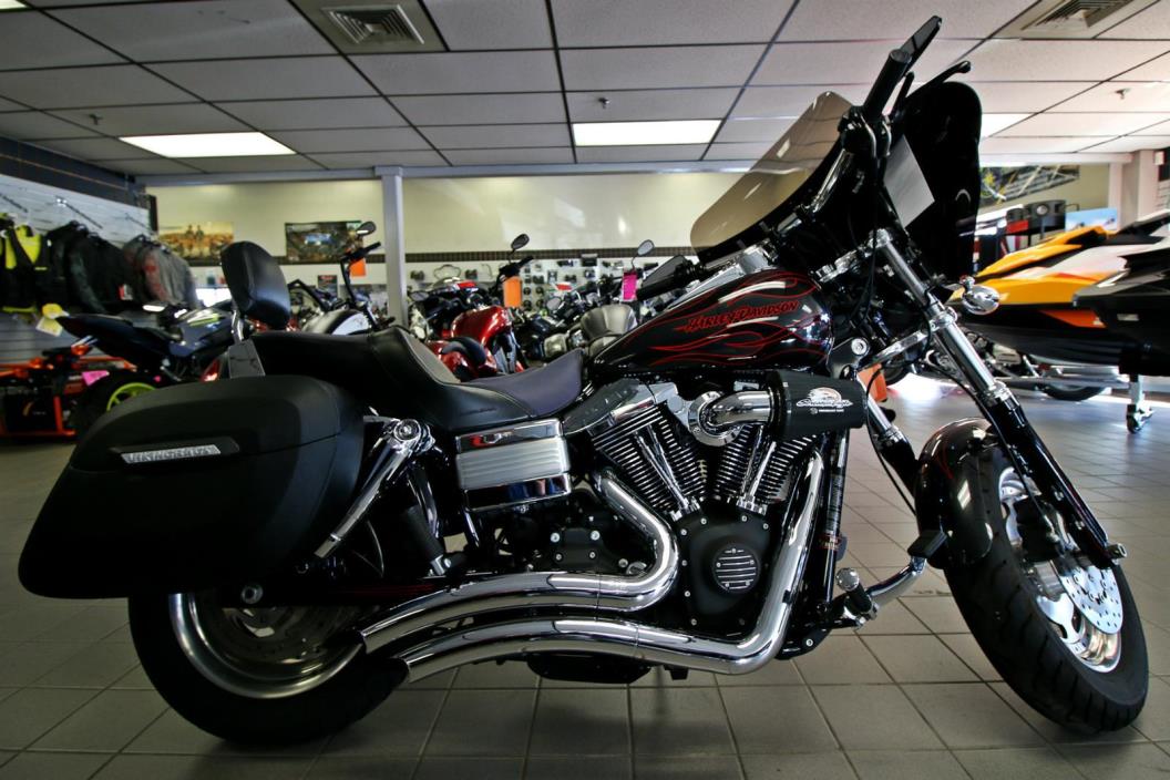 2008 Harley-Davidson DYNA FAT BOB-FXDF