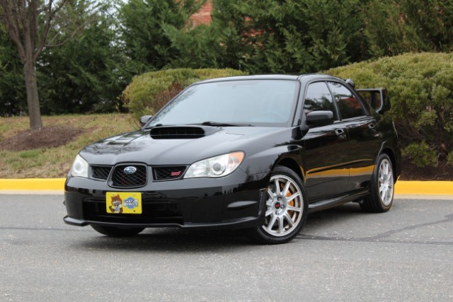 2007 Subaru Impreza WRX STI