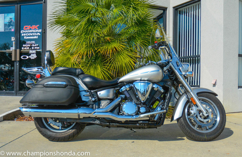 2007 Yamaha V Star 1300 Tourer