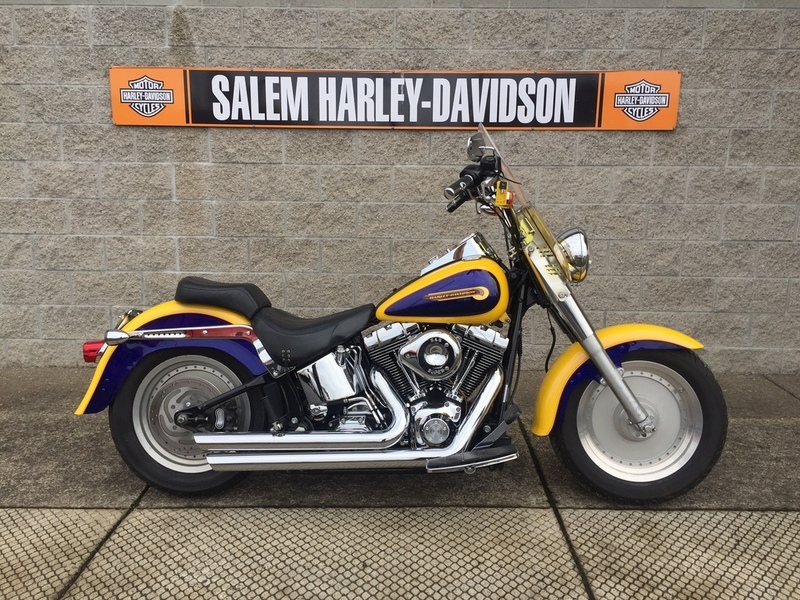 2004 Harley-Davidson FLSTF/Fatboy