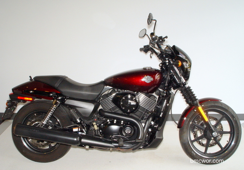 2015 Harley-Davidson XG750 - Street 750