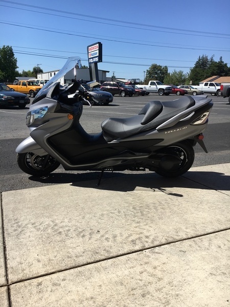 2016 Suzuki Burgman 400 ABS