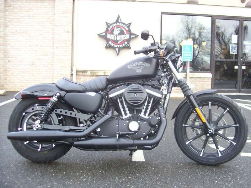 2016 Harley-Davidson XL883N - Sportster Iron 883