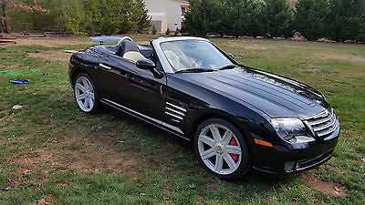 2005 Chrysler Crossfire Roadster Limited 2005 Chrysler Crossfire Roadster LTD - absolutel spotless 15,400 original miles