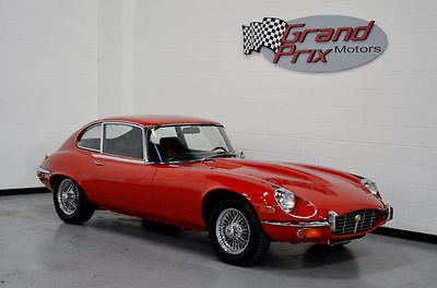 1972 Jaguar Xke  1972 Jaguar E Type XKE V12 4-Speed Manual Only 50k miles Service Records, books