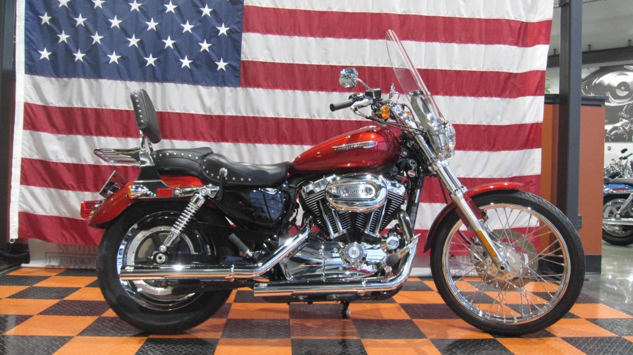 2008  Harley-Davidson  Sportster 1200 Custom