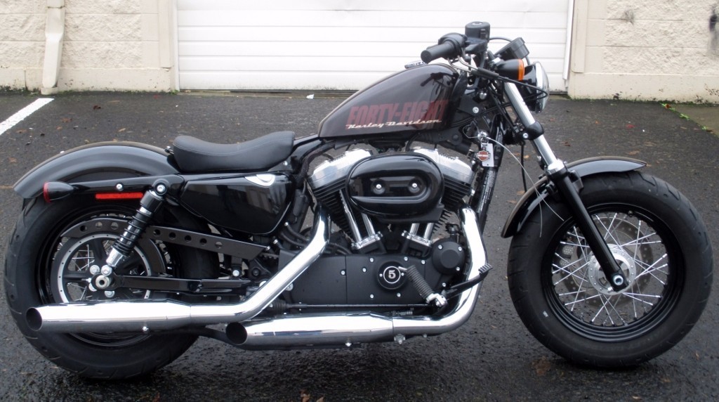 2014 Harley-Davidson XL1200X Forty Eight