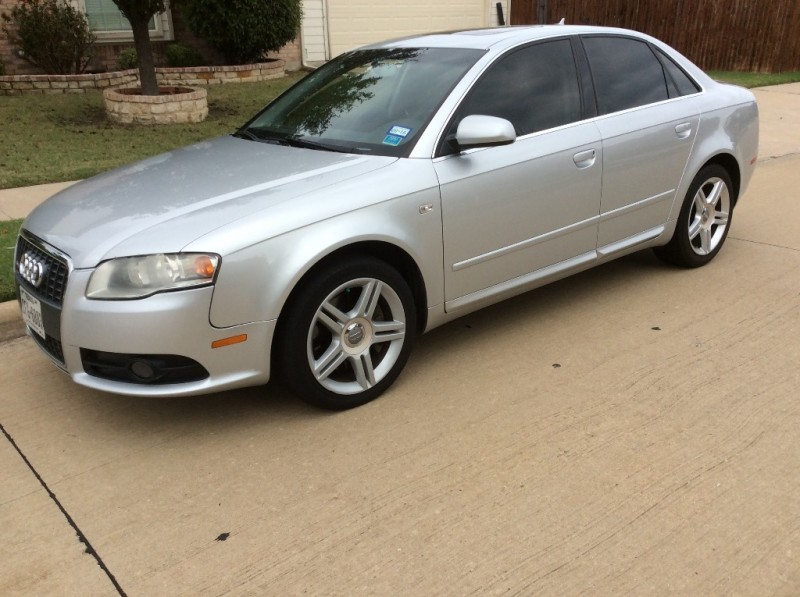 2008 Audi A4 4dr Sdn CVT 2.0T FrontTrak