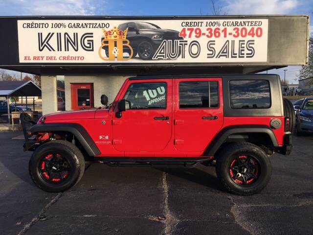 2008 Jeep Wrangler Unlimited X 4x4 4dr SUV