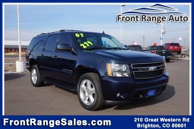 2007 Chevrolet Suburban LT SPORT UTILITY 4D