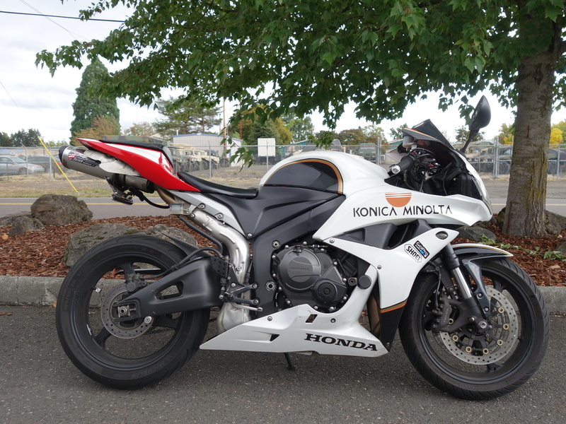 2007 Honda CBR 600RR