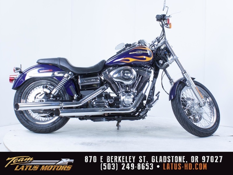 2012 Harley-Davidson FXDC - Dyna Super Glide Custom