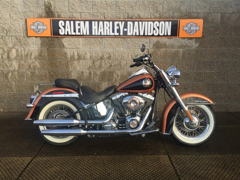 2008 Harley-Davidson FLSTN - Softail Deluxe 105th Anniversary