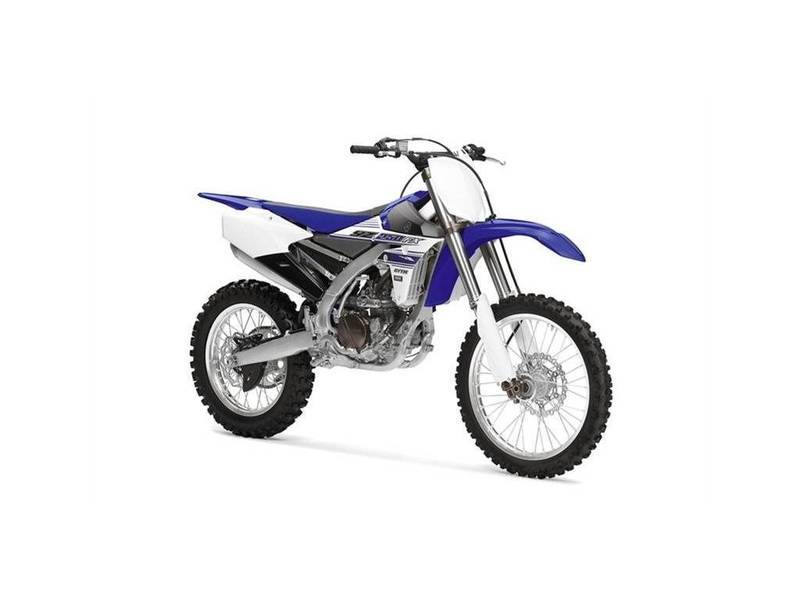 2016 Yamaha YZ250FX