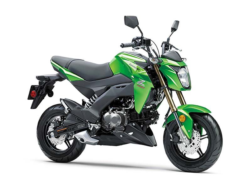 2017  Kawasaki  Z125 Pro