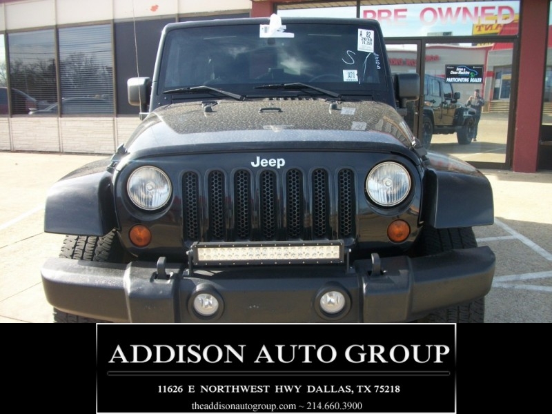2010 Jeep Wrangler Unlimited 4WD 4dr Sport