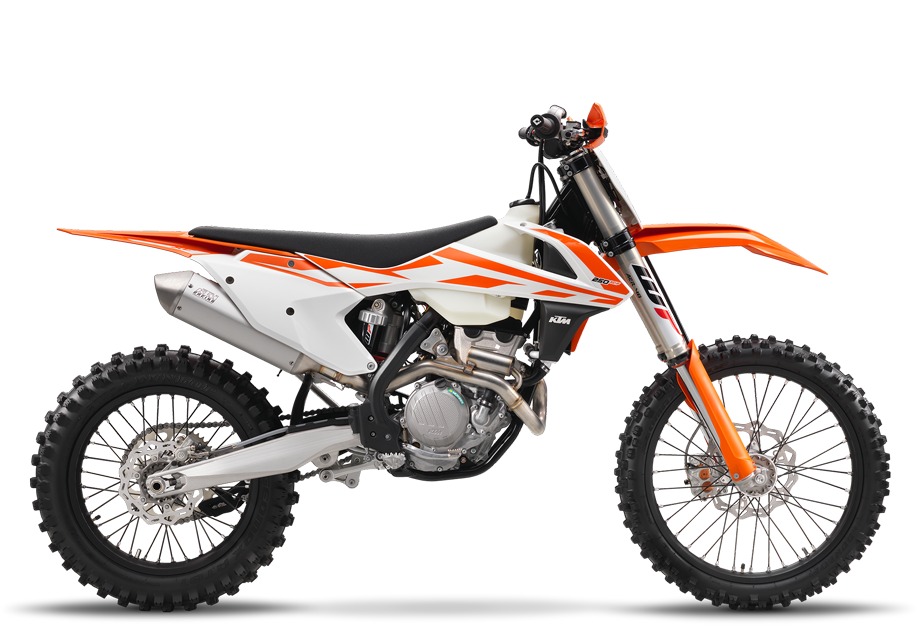 2017 KTM 250 XC-F