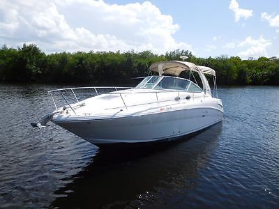 2005 Sea Ray 300 Sundancer