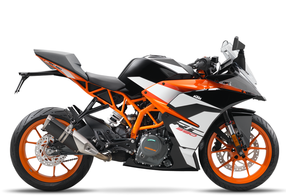 2017  KTM  RC 390